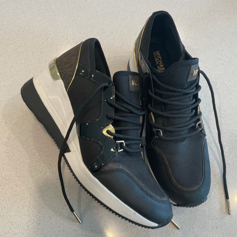 Michael Kors Platform Sneakers